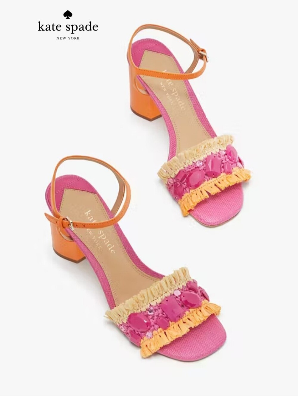 Kate Spade Bora Bora Heels